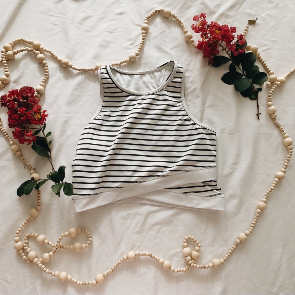 Athletic Crop Top